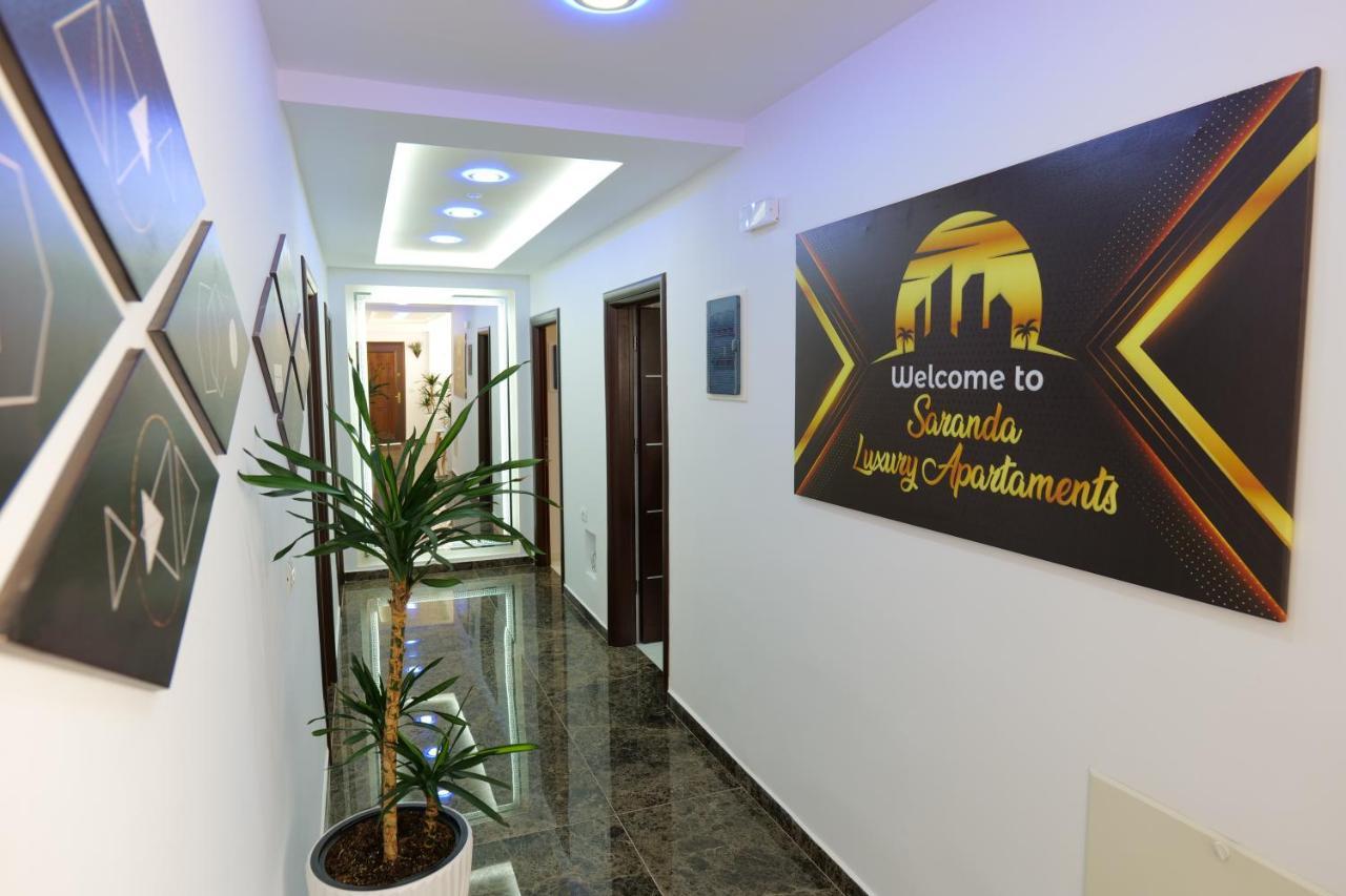 Saranda Luxury Apartments エクステリア 写真