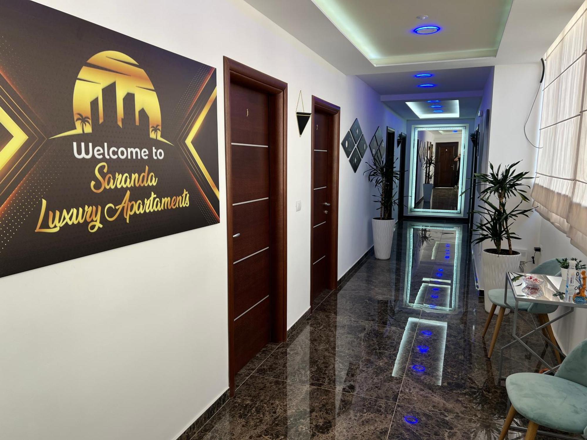 Saranda Luxury Apartments エクステリア 写真
