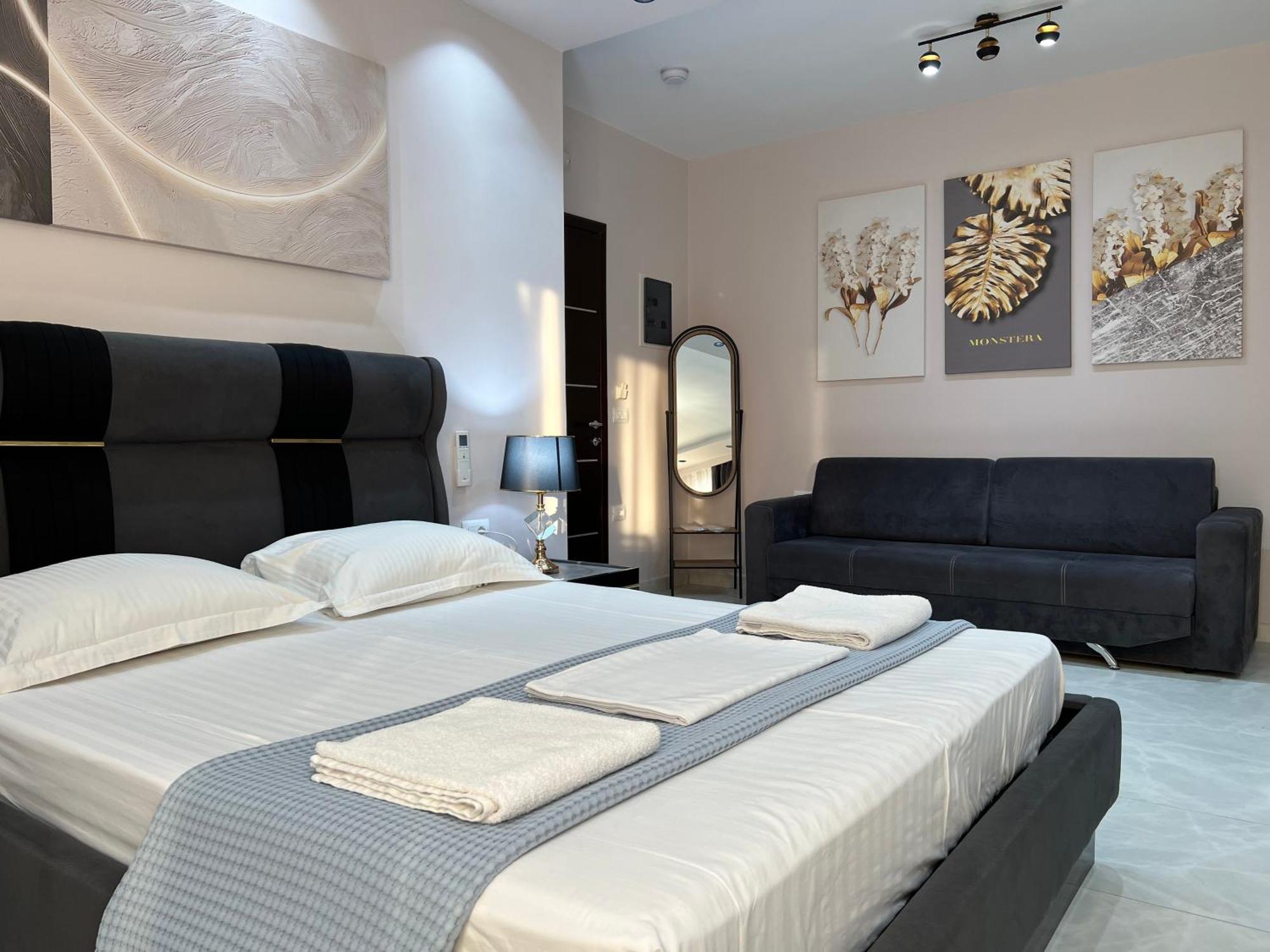 Saranda Luxury Apartments エクステリア 写真